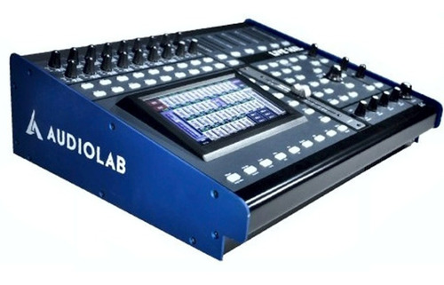 Consola Mixer Digital 20 Canales Audiolab Live 16Xl