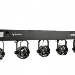 Barra Tecshow Lighting Dmx Pinspot Led Bar