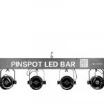 Barra Tecshow Lighting Pinspot Led Bar