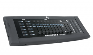 Controlador DMX para iluminación móvil Tecshow Navigator 3 Plus