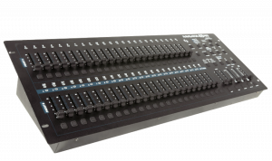 Controlador DMX para luces fijas Tecshow Navigator 48 Mkii