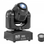 CABEZAL MOVIL LED 60W TECSHOW ALFIE SPOT 3