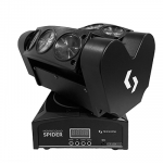 Cabezal Movil Beam Tecshow Lighting Moving Quad Spider