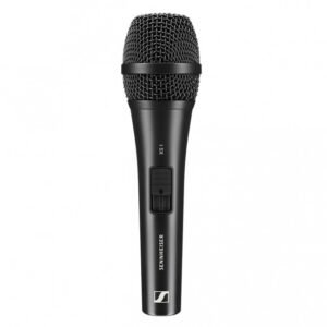 MICROFONO DE MANO VOCAL DINAMICO C/ SWITCH SENNHEISER XS1