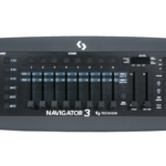 Controlador DMX para iluminación móvil Tecshow Navigator 3