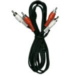 CABLE 2 RCA X 2 RCA ARTEKIT 1.8 MTS
