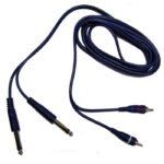 CABLE ARMADO ARTEKIT LINEA BLUE DOBLE 6.5M X 2RCA 2MTS