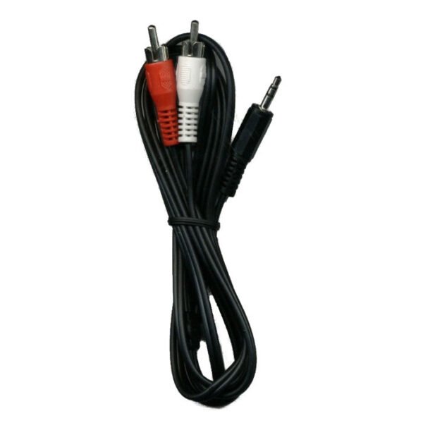 CABLE PLUG 3.5 ST 2 PLUG RCA ARTEKIT 1.7 MTS