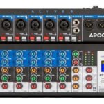 CONSOLA MIXER USB BLUETOOTH APOGEE ALIVE 8