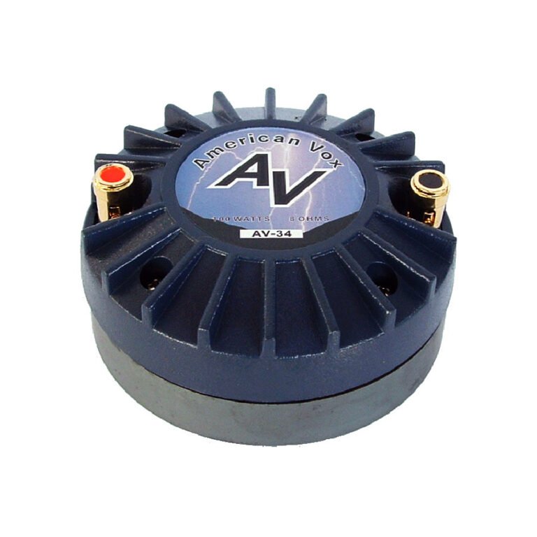 DRIVER AMERICAN VOX AV 34 50W 107DB TITANIO ROSCA