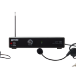 MICROFONO INALAMBRICO DE VINCHA O CORBATERO GEMINI VHF-01H