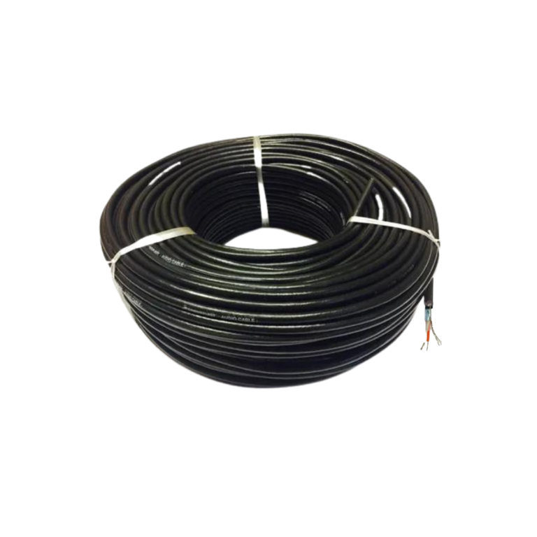 Rollo Cable Microfono 6mm Balanceado Rollo Fabrica Con Caucho