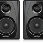 Monitor Behringer Studio 50USB Par Biamplificados 100W