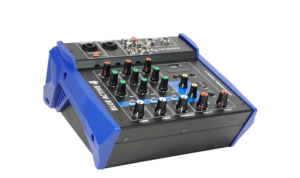 Mezclador Activo De 4 Canales Tecshow Sound Blue Active 4 - Imagen 2