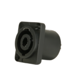 Conector Plastico Speakon Hembra Posterior Stagelab SPK-4HP
