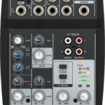 Consola Mixer Behringer Xenyx 502 5 Canales