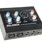 Interface De Audio USB Tecshow Sound Solidbox