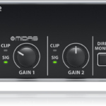 Interfaz de Audio USB Behringer U-Phoria Umc22