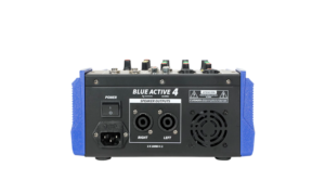 Mezclador Activo De 4 Canales Tecshow Sound Blue Active 4 - Imagen 3