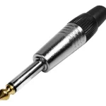 Venetian Lc3003 Conector Plug Ficha 6.3 Mm Mono