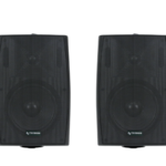 Par De Bafles Pasivos Instalación Soporte Tecshow DOME W8 w60