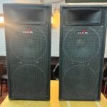 Par De Bafles Das Pf-215