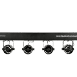 Barra Spot Tecshow Lighting Dmx Pinspot Led Bar Kit