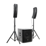 Sistema Lineal Activo Tecshow Sound Peak 8415 Bt