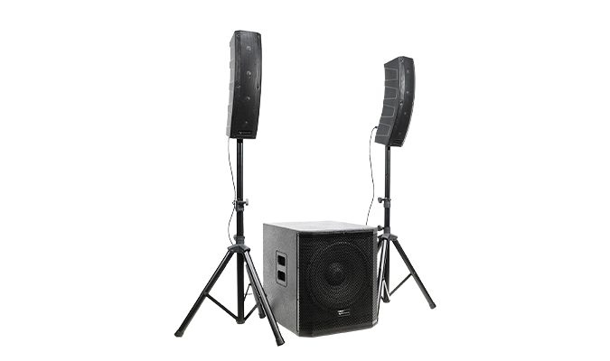 Sistema Lineal Activo Tecshow Sound Peak 8415 Bt