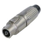 Speakon Neutrik Nlt8fx Conector 8 Contactos A Cable Metálico