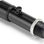 On Stage QK-2B Adaptador de micrófono de liberación rápida, color negro