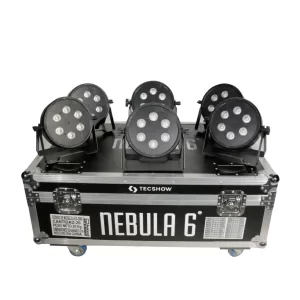 Tecshow Lighting Nebula 6 Kit