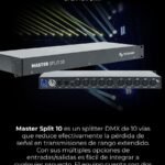 Splitter DMX Tecshow Lighting Master Split 10