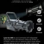 Elipsoidal Tecshow Lighting Lyco Go 200