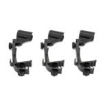 Pack 3 Soportes Clamps Para Mics de Bateria Samson DMC100
