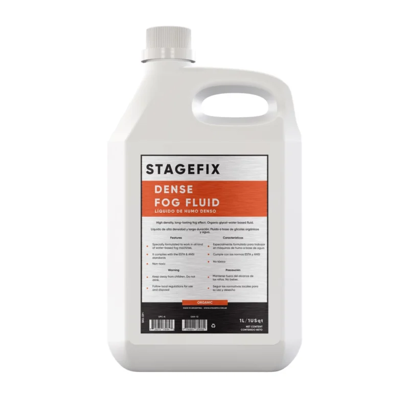 Stagefix Had1 Líquido De Humo De Alta Densidad (1L)