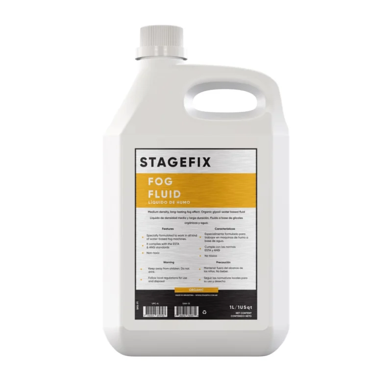 Stagefix HN1 Líquido de humo de densidad media (1L)