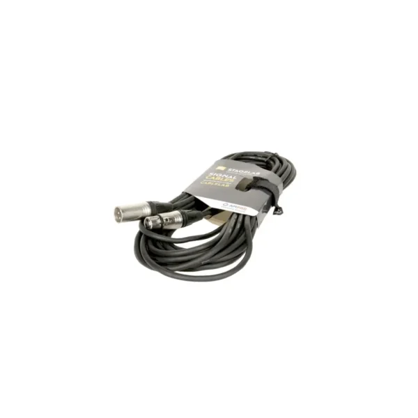 Cable XLR – macho a hembra Stagelab Xlr-10M