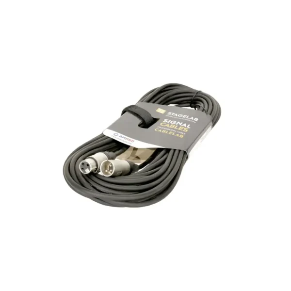 Cable XLR – macho a hembra Stagelab Xlr-15M