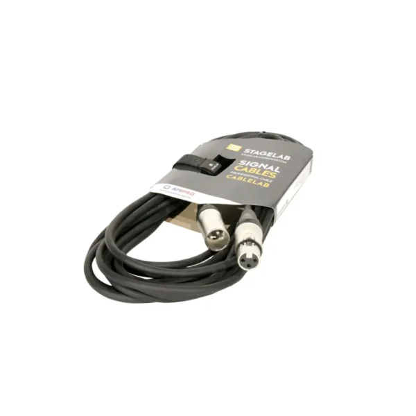Cable XLR – macho a hembra Stagelab Xlr-7.5M