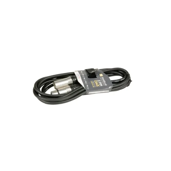 Cable DMX de uso profesional Stagelab XLR-DMX-3M