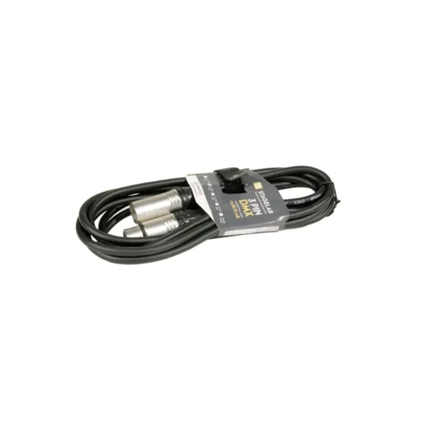 Cable DMX de uso profesional Stagelab XLR-DMX-7.5M