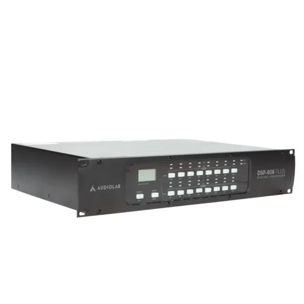 Procesador Digital Todo en Uno Audiolab DSP-808 PLUS