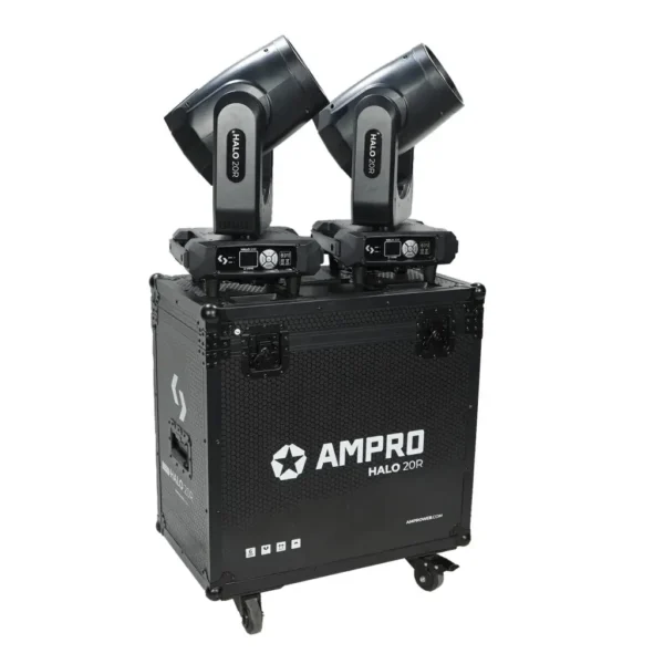 Cabezal móvil beam 380W Tecshow Lighting Halo 20R Kit