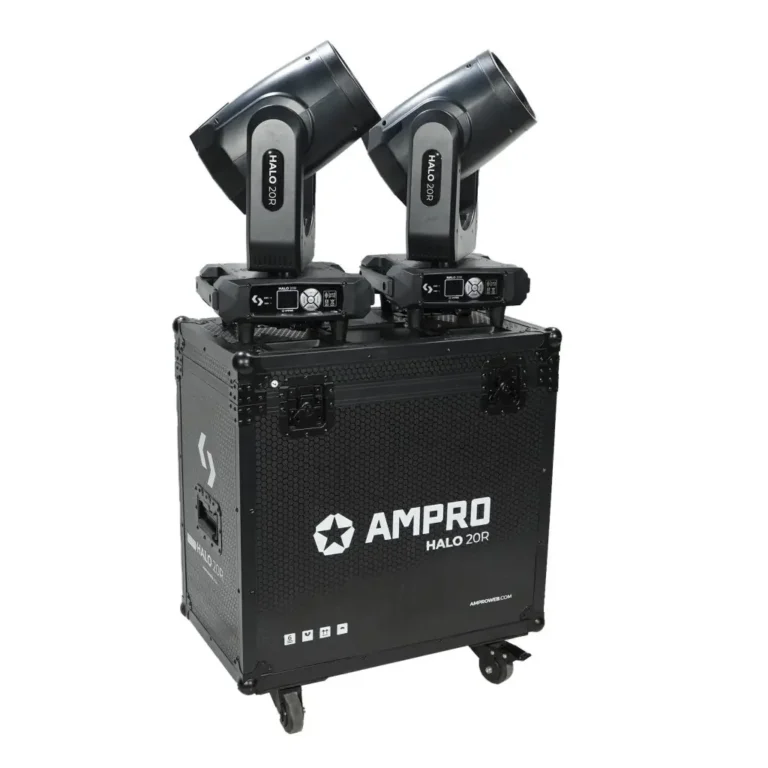 Cabezal móvil beam 380W Tecshow Lighting Halo 20R Kit