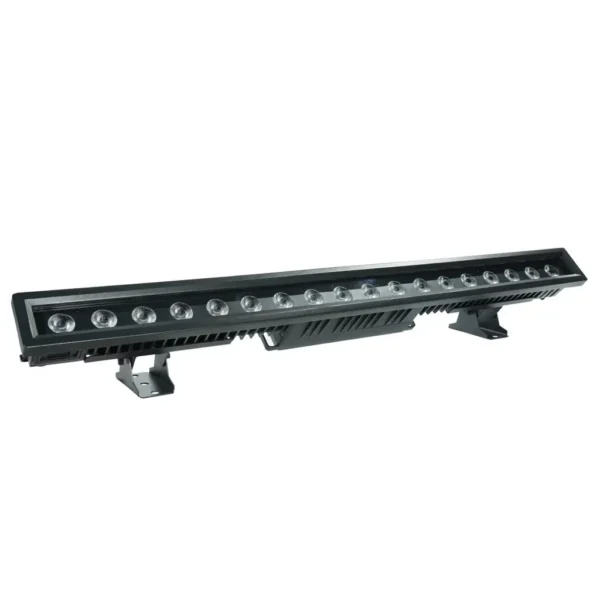 Barra Led Robusta Tecshow Lighting Quadbar 18 Ip