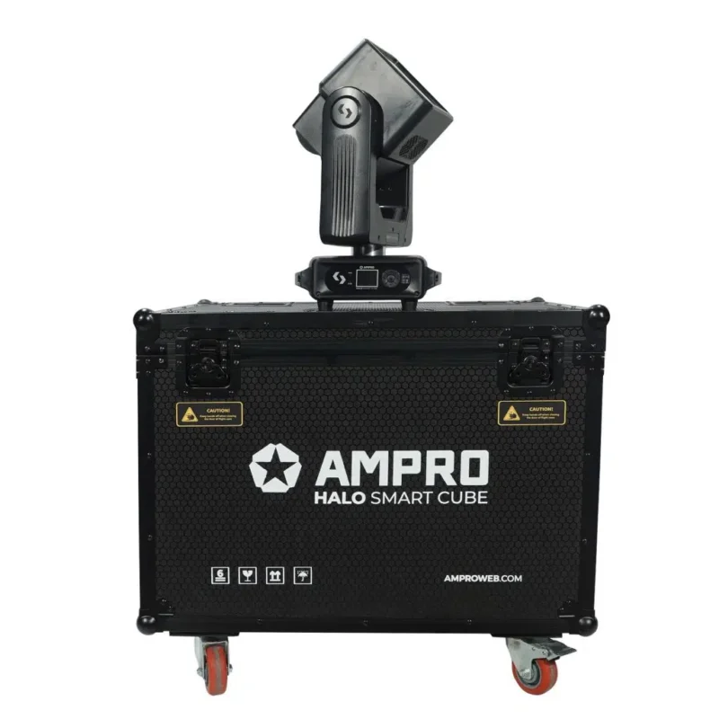 Cabezal móvil dual Tecshow Lighting Halo Smart Cube KIT