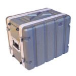 Flightcase 8 Unidades Rack Apogee 88U