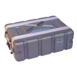 Flightcase 3 Unidades Rack Apogee 83U