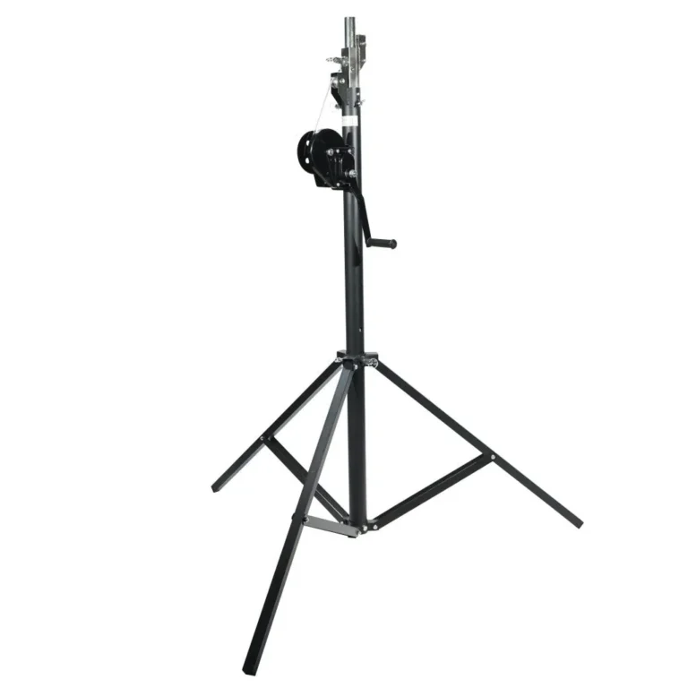 Trípode telescópico con malacate Stagelab APA-LW90